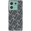 Picasee silikónový prehľadný obal pre Xiaomi Redmi Note 13 5G - Veľa lásky