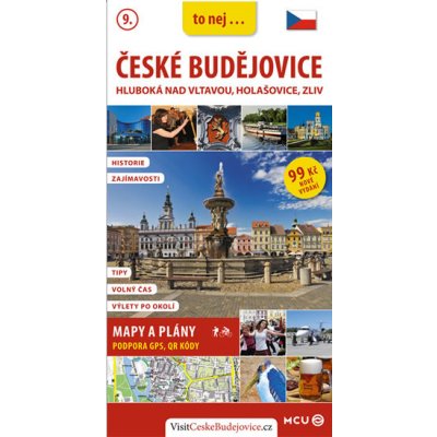 České Budějovice kapesní průvodce česky Jan Eliášek od 4,03 € - Heureka.sk