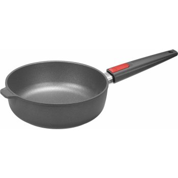 Woll Titánová indukčná panvica na soté s odnímateľnou rukoväťou Titanium Nowo 24 cm