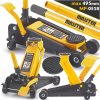 Hydraulický zdvihák do auta ŽABA 3T s PEDÁLOM 49.5 cm MP0518