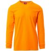 Payper PINETA Tričko s dlhým rukávom oranžová M