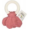 Tikiri Safari z prírodnej gumy a bio bavlny Dusty Pink 97009