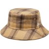 New Era Klobúk Check Bucket Newera 60364231 Hnedá Látka - vlna S