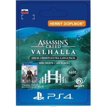 Assassins Creed Valhalla - Helix Credits ELP 6600 od 48,3 € - Heureka.sk
