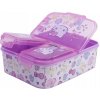 Stor multibox na desiatu Hello Kitty s 3 priehradkami