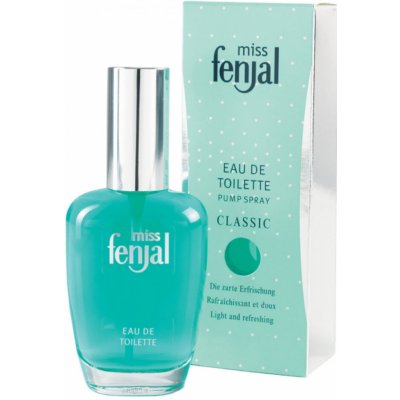 Fenjal Miss Classic toaletná voda dámska 50 ml