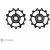 CeramicSpeed kladky prehadzovačky, Shimano GRX 1X 12s, čierna Standard