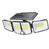 Viking venkovní solární LED světlo S180 s pohybovým senzorem