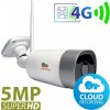Partizan Store EU | Partizan IP kamera 5.0MP Cloud Bullet IPO-5SP 4G 3563