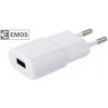 Univerzálny EMOS 1x USB adaptér 230V 1A (5W) max.