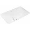 Villeroy & Boch Loop & Friends umývadlo 51x34 cm obdĺžnik podpultové umývadlo biela 4A560101