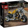 LEGO 42225 Žltá motorka