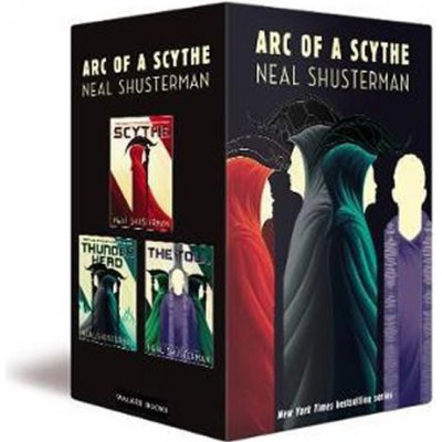Arc of a Scythe Boxed Set - Neal Shusterman
