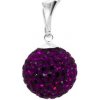 iŠPERKY Strieborný prívesok Swarovski ID|108349