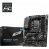 MSI MB Sc LGA1700 PRO B760-P DDR4 II, Intel B760, 4xDDR4, 1xDP, 1xHDMI PRO B760-P DDR4 II