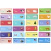 EEBOO Duo puzzle Jednoduchá angličtina 24x2 dieliky