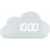 Lalarma Digitálny budík Obláčik Biely