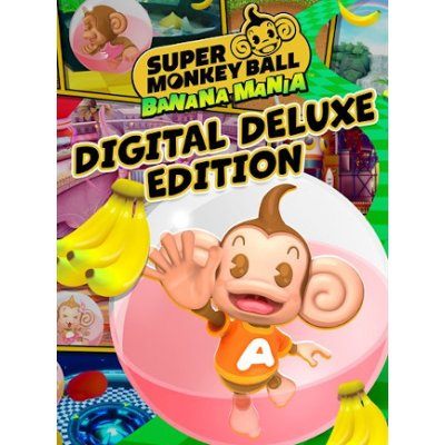 Super Monkey Ball Banana Mania (Deluxe Edition)