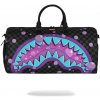 SPRAYGROUND cestovná taška Purple Slime Takeover Large Duffle MULTI