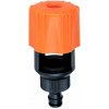 APT AG258F Prípojka na záhradnú hadicu oranžová