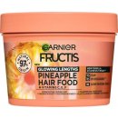 Vlasová regenerácia Garnier Fructis Pineapple Hair Food Maska na dlhé vlasy s rozštiepenými končekmi 400 ml