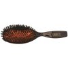 SIBEL Classic 74 veľká kefa na uhladzovanie vlasov, diviačie štetiny, 11 radov štetín