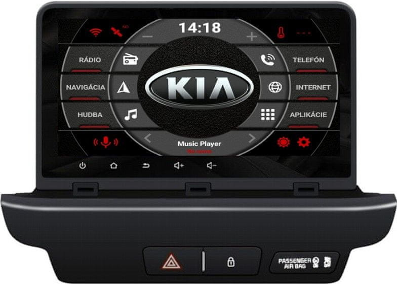 TomiMax 190 Android 13 Kia Ceed 2019