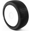 ProCircuit ADDICTIVE V2 BUGGY S1 (SUPER SOFT) lepené pneumatiky, biele disky, 2 ks.