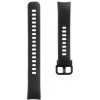 Tactical 438 Silikonový Řemínek pro Honor Band 4 5 černá 8596311097935