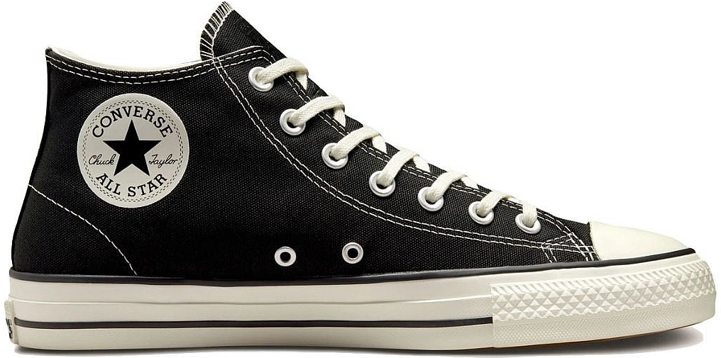 Converse Cons Chuck Taylor All Star Pro Cut Off Mid A02136 Black/Black/Egret