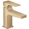 Umývadlová batéria Hansgrohe Metropol s clic-clac kartáčovaný bronz 32500140
