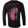 Tričko metal ROCK OFF Foo Fighters Wasting Light Čierna