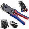 KNIPEX Lisovacie kliešte KNIPEX na konektory Western, RJ-10, RJ-11/12, RJ-45