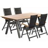 FIELDMANN FDZN 5058 Stôl záhradný 180 x 90 x 74 cm