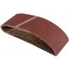 Pás brúsny pre pásovú brúsku 75x533 mm (P40,P80,P120 5 ks HOTECHE HT560801
