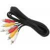 SOLEX 3RCA-3RCA Kábel 1,2m
