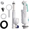 Kerasan 750990 EGO-FLO-CENTO-RETRO úsporný splachovací mechanismus na WC kombi, chróm