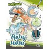 Maľuj vodou a farby nepotrebuješ Dinosaury