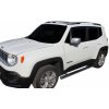 JJ & AUTOMOTIVE Bočné nerezové rámy pre Jeep Renegade 2014-up (SB376SS)