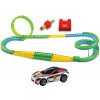 WL / XK Autodráha s píšťalkou a autíčkom - modro-zeleno-žltá