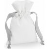 Westford Mill Pytel W121 s dárkovou stuhou bavlněný soft white/ S Bílá/šedá
