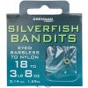 Drennan náväzce Silverfish Bandits Barbless veľ.18 3 lb