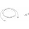 MW493ZM/A iPhone USB-C/USB-C 60W Datový Kabel 1m + SIM Tool White (OOB Bulk) 57983125271