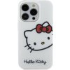 Kryt na mobil Hello Kitty IML Head Logo Zadný Kryt pre iPhone 15 Pro Max White (HKHCP15XHCKHST)