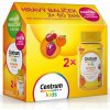 Centrum kids GUMMIES multifruit Darčekové balenie želé s vitamínmi a minerálmi 2x 60 ks + darček veselé samolepky