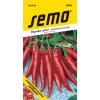 Paprika Kora zel koreninová SEMO 2543 - jednoročka