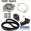Vodné čerpadlo + sada ozubeného remeňa SKF VKMC 06602