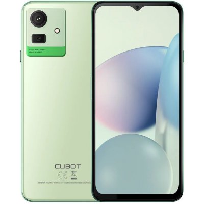 CUBOT Smartfón CUBOT NOTE 50, zelený, Android 13, 16 GB RAM, 256 GB ROM, osemjadrový, 6,56-palcový 90 Hz displej, NFC, 50 MP fotoaparát, 5200 mAh CUBOT