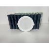 V-TAC Okrúhly zapustený LED panel 18W, 8+2ks zadarmo, Studená biela 6000 - 6500K