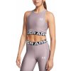 Under Armour dámsky top HeatGear Rib Tank Grey
